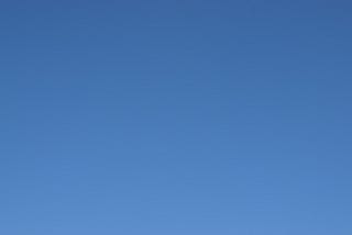 09.12.2021 — Blue blue sky.