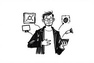 A man sharing 4 valuable tools