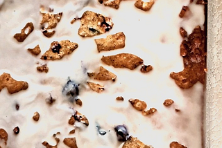 Desserts — Blueberry-Banana Coffee Cake