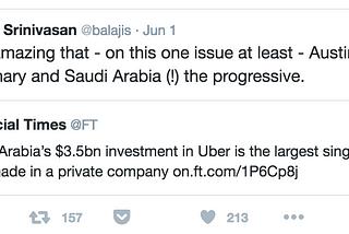 Uber, Twitter trolls and reflections of my first year in Middle East tech