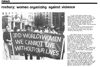 A Narrow History of Feminism Impoverishes Activism