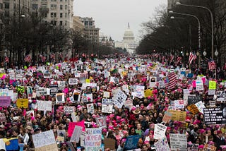 The DC Women’s March: A Perspective From the Ground