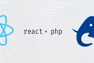 How to pass parameters from php to React component