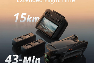 Unleash Your Creativity with DJI Mavic 3 Pro Fly More Combo
