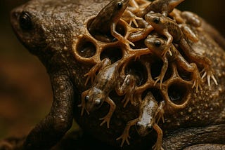 Sure, Motherhood Is Difficult— But Have You Seen the Suriname Toad?