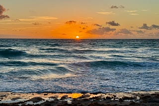 Sand, Serenity, Subjection, Surrender, and Salvation