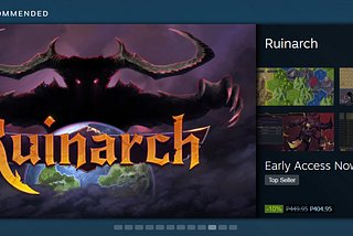 The Road to Ruinarch Part 2: Launch Sales Results