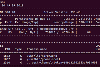 Install Tensorflow-gpu to use Nvidia GPU on Ubuntu 18.04 do AI !