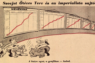 The Imperialist Dogs Bark, But The Communist Graph Goes On