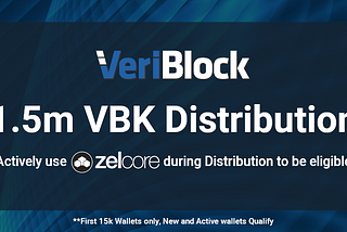 Zelcore —Claiming the  VBK Distribution