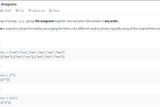 [Java][LeetCode][Hash] Group Anagrams