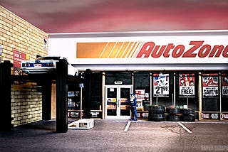 Autozone?