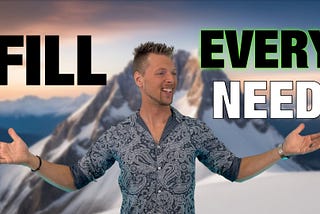 You Must Provide For Other People’s Needs (The Fully Funded Christian) Session 11