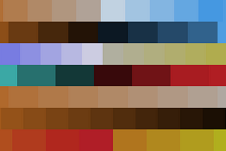3 Levels of Generative Colors
