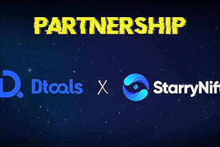 New FRIEND coming! Dtools partnership with StarryNift! More collabs are awaiting!
