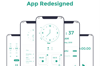 Clock App Redesigned — UX Case Study