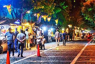 Si Tir Street, a historical and delicious attraction in the heart of Tehran