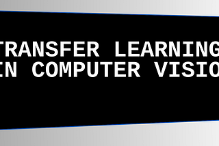 Transfer Learning : train at once then reuse multiple times