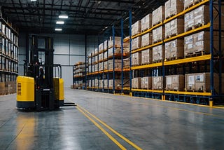 Smart Warehousing — Transforming Storage and Inventory Management with IoT