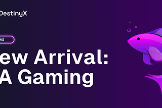 KA Gaming: The Latest Addition to DestinyX.com’s Gaming Portfolio
