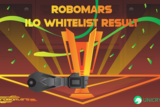 RoboMars ILO Whitelist RESULT is OUT