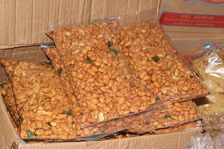 Kacang Thailand | 081369517525