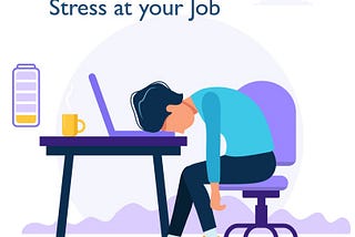 AVOID BURNOUT & STRESS AT YOUR JOB