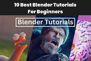 10 Best Blender Tutorials For Beginners YouTube In 2023