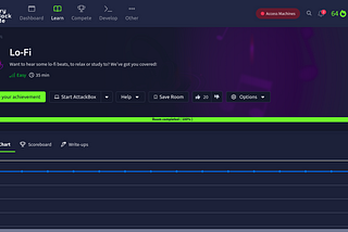 Learn Lo-Fi — TryHackMe Walkthrough