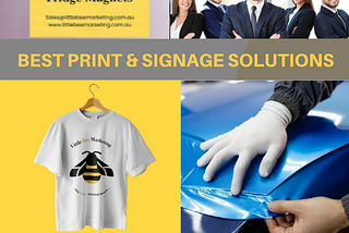 Printing Car Door Sign Magnets Online | Signage Banners