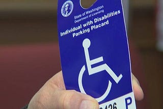 disabled parking permit online