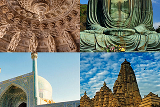 An Interfaith Tapestry: Hinduism, Buddhism, and Jainism
