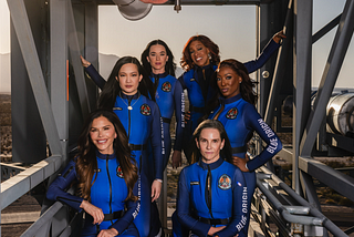 Not All Women Go to Space. Some Quietly Create It.