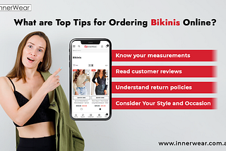 Top tips for ordering bikinis online | Innerwear Australia