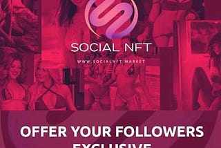 SOCIAL NFT; ADOPTION OF BLOCKCHAIN TECHNOLOGY IN CREATING A PERFECT MARKETING PLATFORM.