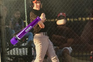 Vibrator or Nickname of a Kid on My Son’s Little League Baseball Team