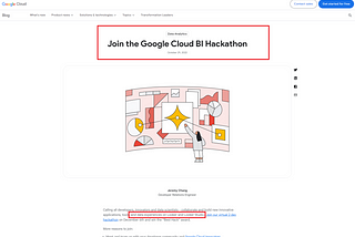 How i was able to get critical bug on google by get full access on [Google Cloud BI Hackathon]