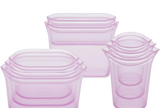 How Zip Top Reusable Silicone Containers have Saved Me $$$ and Time