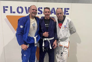 Brazilian Jiu-Jitsu, a bit over a year later… A battle of the ego