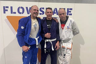 Brazilian Jiu-Jitsu, a bit over a year later… A battle of the ego