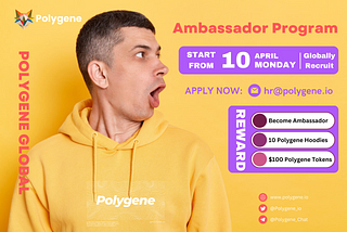 Join the Polygene Ambassador Program and Shape the Future of Web3 SocialFi