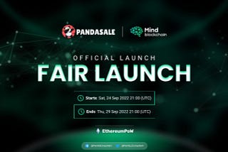 Fair Launch Announcement
