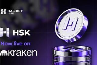 HSK Officially Lists on Kraken with USD and EUR Trading Pairs