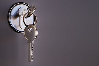 Key in lock