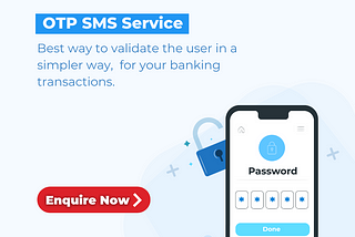 OTP SMS Service