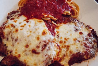 The Chicken Parmesan