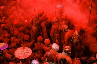 Lath-Maar Holi — A Drenched Onlooker’s Guide