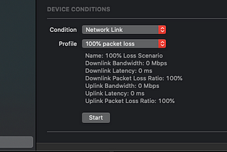Improve your network conditions testing on iOS