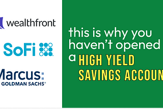 This explains why you haven’t opened a high-yield savings account (yet)