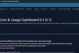 Optimizing AWS Costs: Setup Cost & Usage Dashboard in 5 minutes